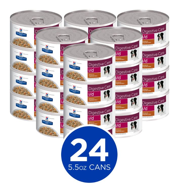 Hills Science Diet Dog I/D CHK&VEG STEW 5.5oz x 24