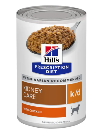 HILLS Science Diet Dog K/D Chicken 13oz x 1 can
