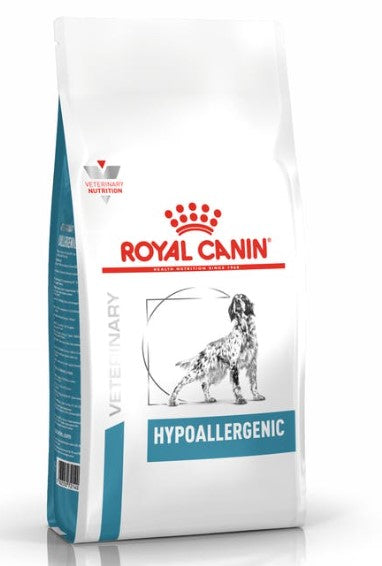 Royal Canin Hypoallergenic (DOG) Kibbles 2kg