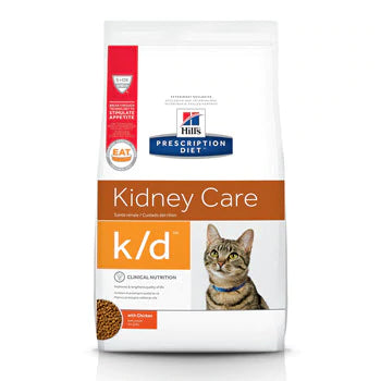 Hills Science Diet Cat K/D Kibbles 8.5lbs